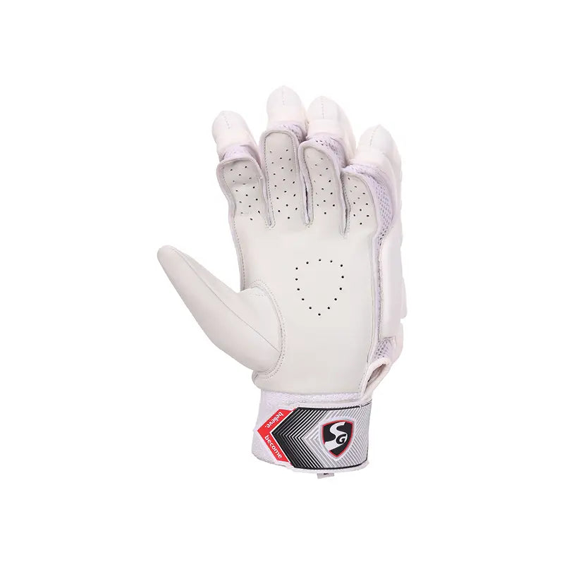 SG Batting Gloves Test White