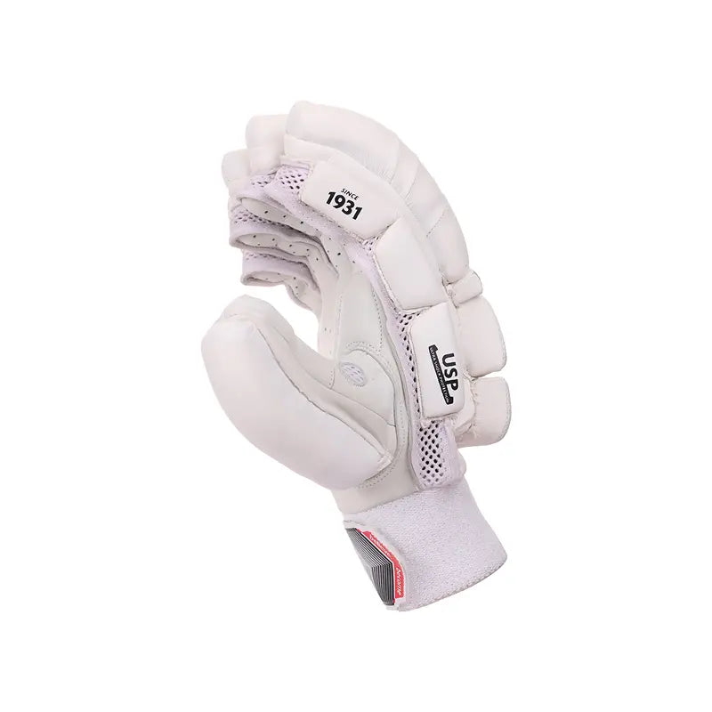 SG Batting Gloves Test White