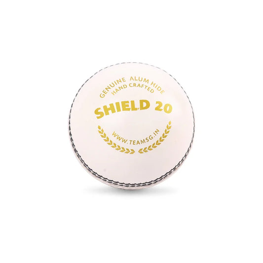 SG Cricket Ball Shield White 20