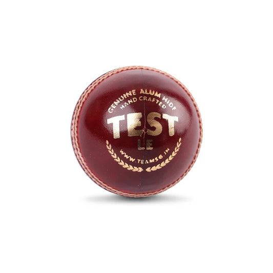 SG Cricket Ball Test Red