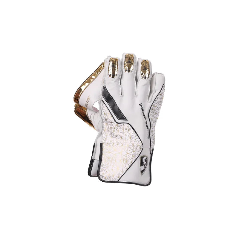 SG WK Gloves Hilite White