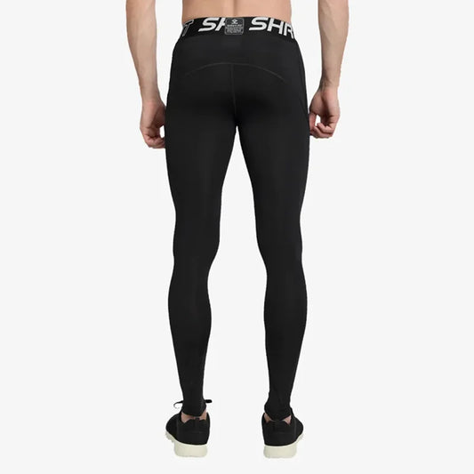 Shrey Compression Bottom Long Black