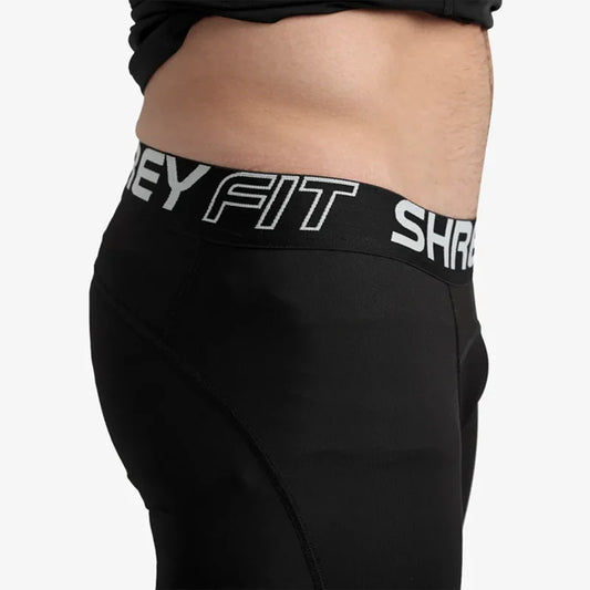 Shrey Compression Shorts Black