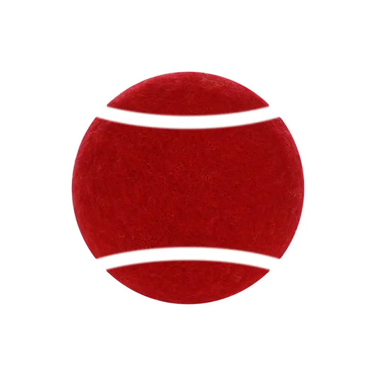 Vicky Maroon Tennis Ball