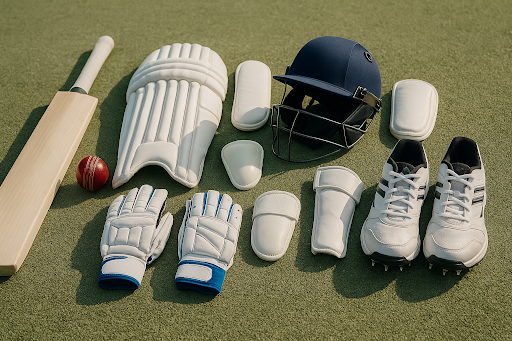 The Essential Cricket Equipment List: What Every Player Needs to Get Started