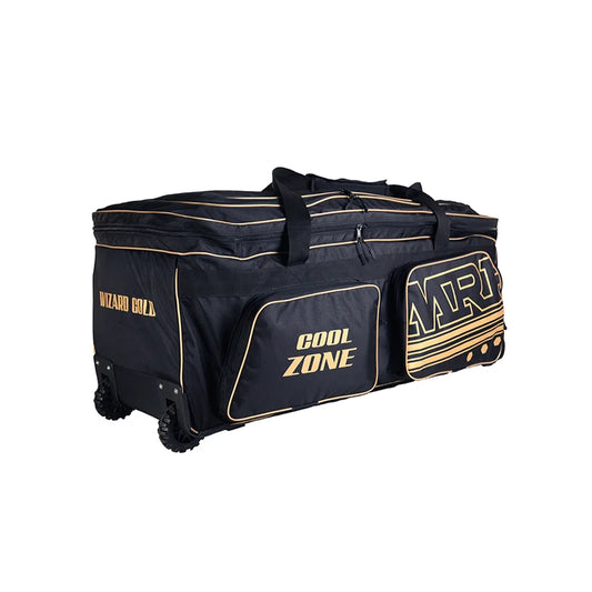 MRF Kit Bag Wizard Gold