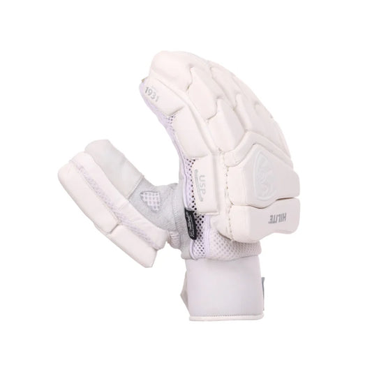 SG Hilite White Batting Gloves