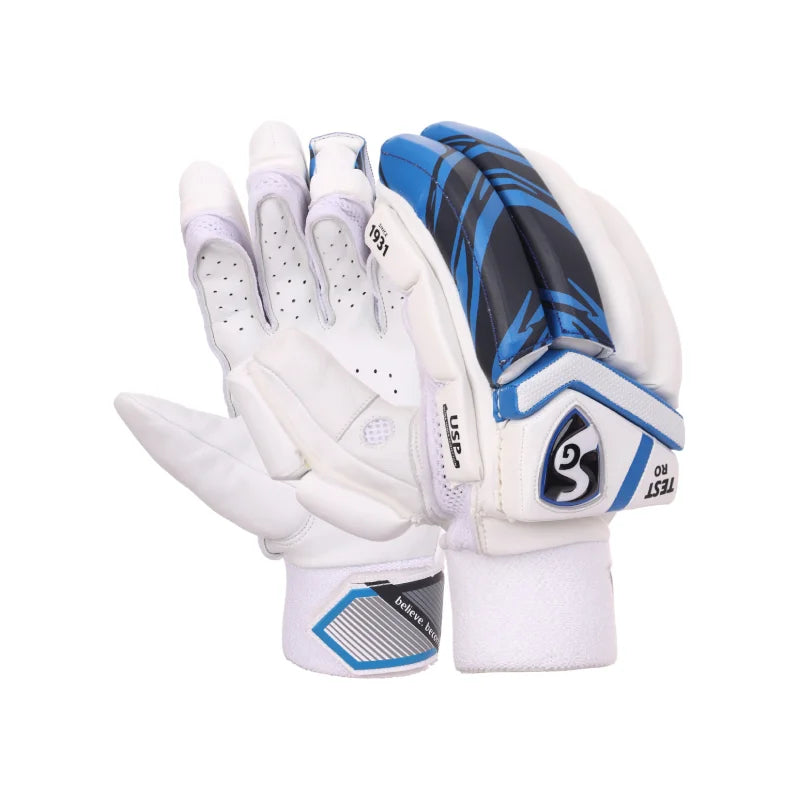 SG Batting Gloves Test RO
