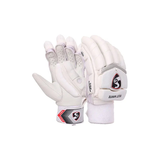 SG Batting Gloves Test White
