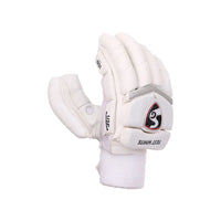 SG Batting Gloves Test White