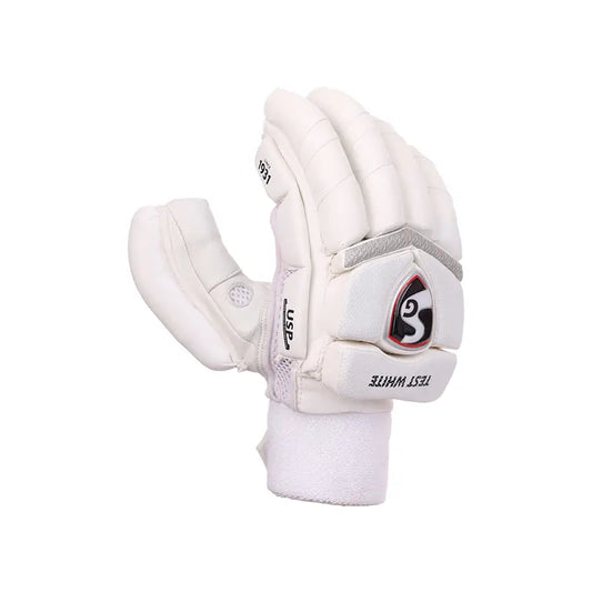 SG Batting Gloves Test White
