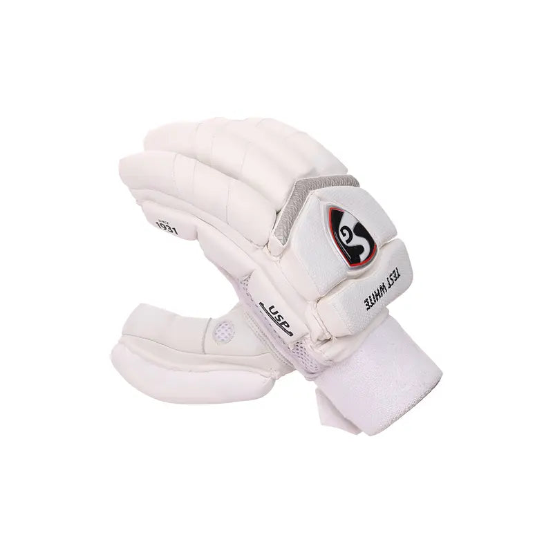 SG Batting Gloves Test White