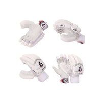 SG Batting Gloves Test White