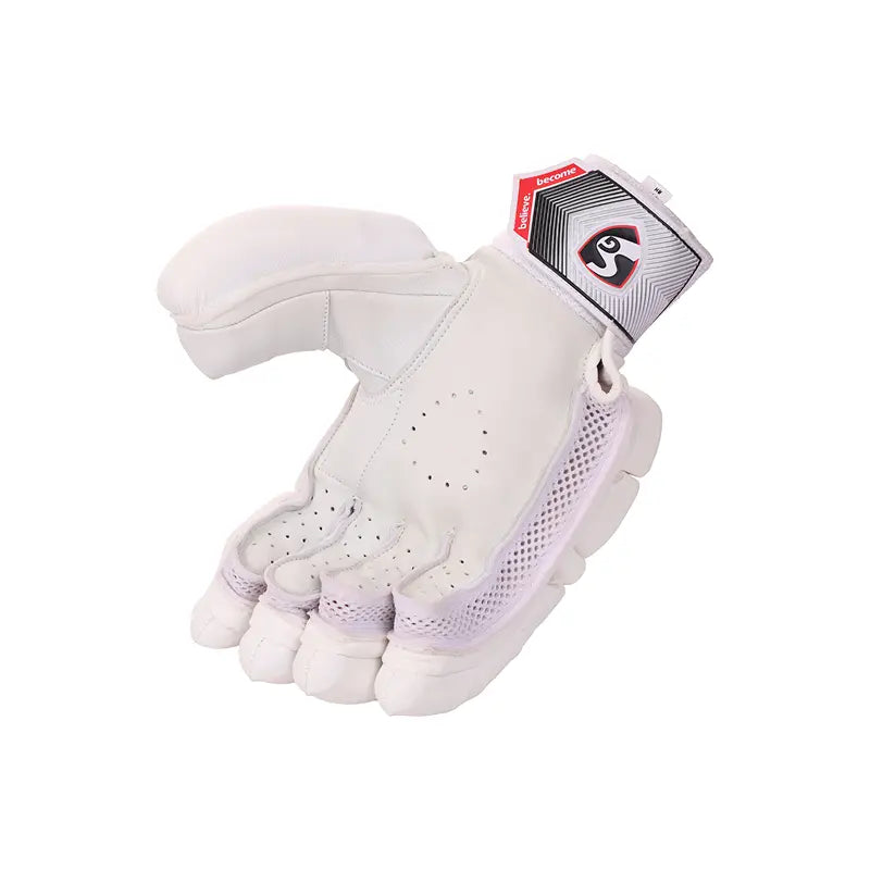 SG Batting Gloves Test White