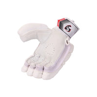 SG Batting Gloves Test White