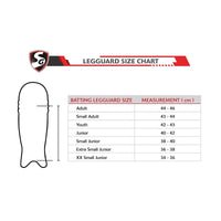 SG Batting Pads Hi-Lite