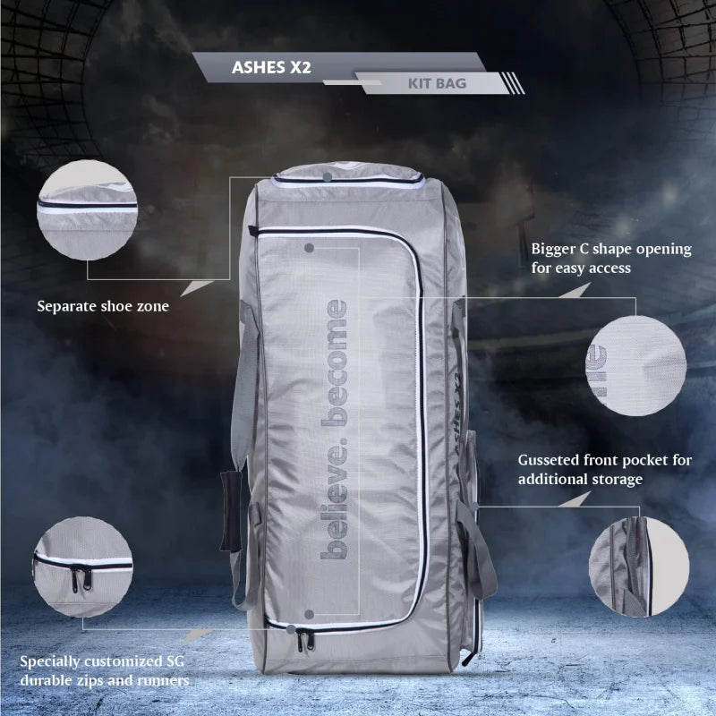 SG Kit Bag Ashes X2