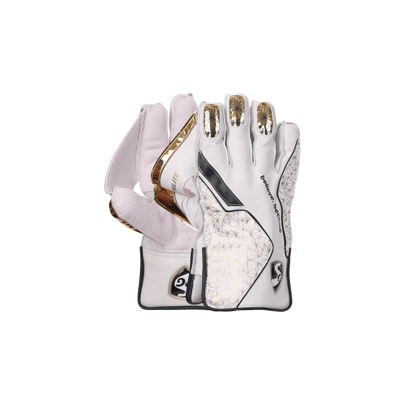 SG WK Gloves Hilite White