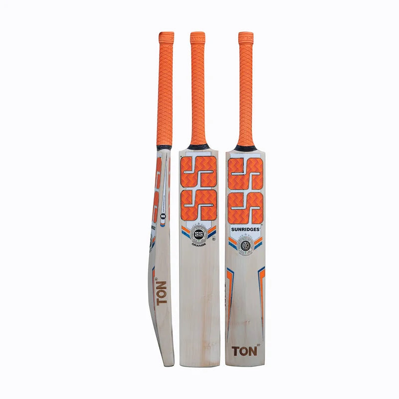 SS Orange Cricket Bat