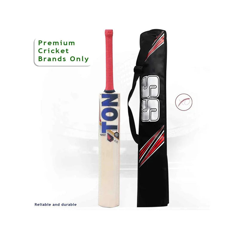 SS Players Ruturaj Gaikwad Cricket Bat