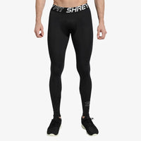 Shrey Compression Bottom Long Black