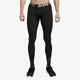 Shrey Compression Bottom Long Black