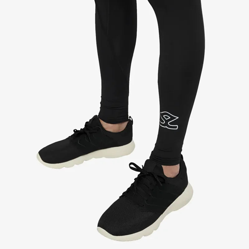 Shrey Compression Bottom Long Black