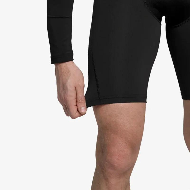 Shrey Compression Shorts Black
