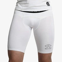 Shrey Compression Shorts White