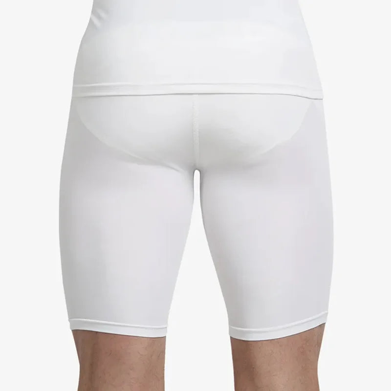 Shrey Compression Shorts White