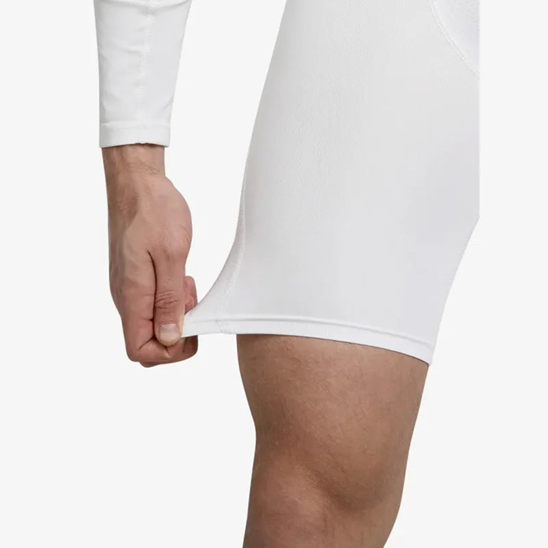Shrey Compression Shorts White