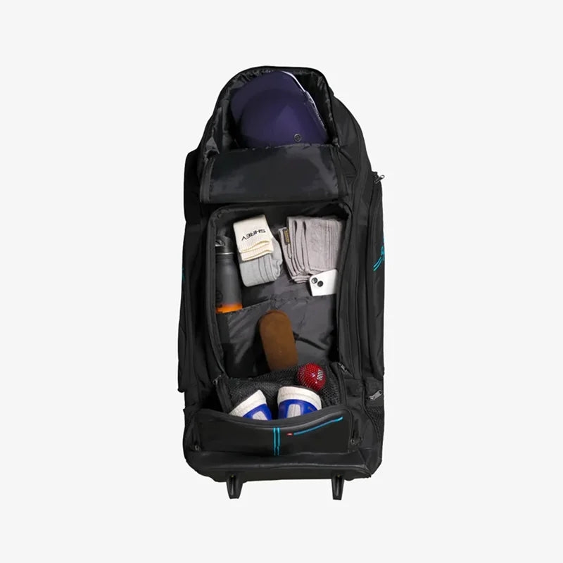 Shrey Duffle Meta Wheely Kit Bag