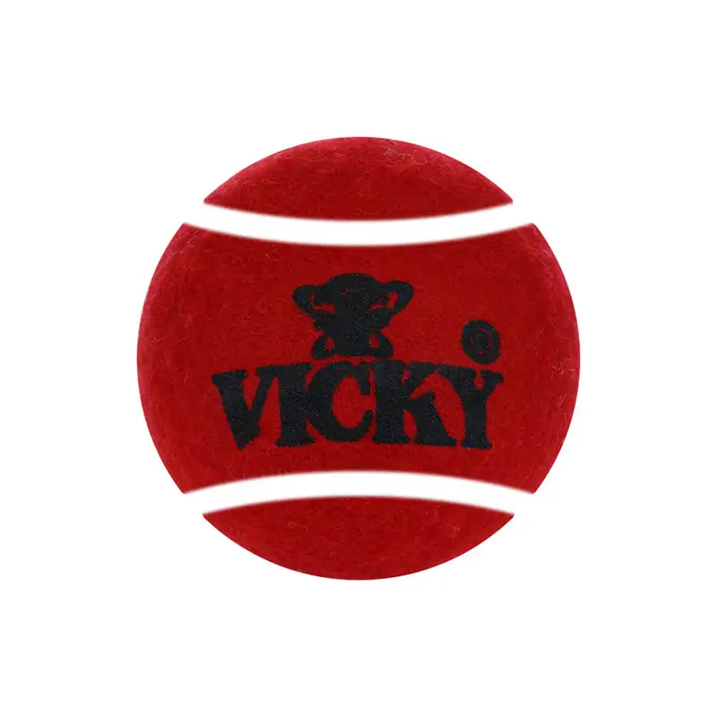 Vicky Maroon Tennis Ball