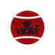 Vicky Maroon Tennis Ball