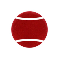 Vicky Maroon Tennis Ball