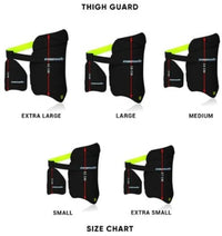 Moonwalkr 2.0 Cricket Batting Combo Thigh Guard Right hand (BLACK)