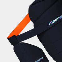 Moonwalkr 2.0 Cricket Batting Combo Thigh Guard Right hand(BLUE)