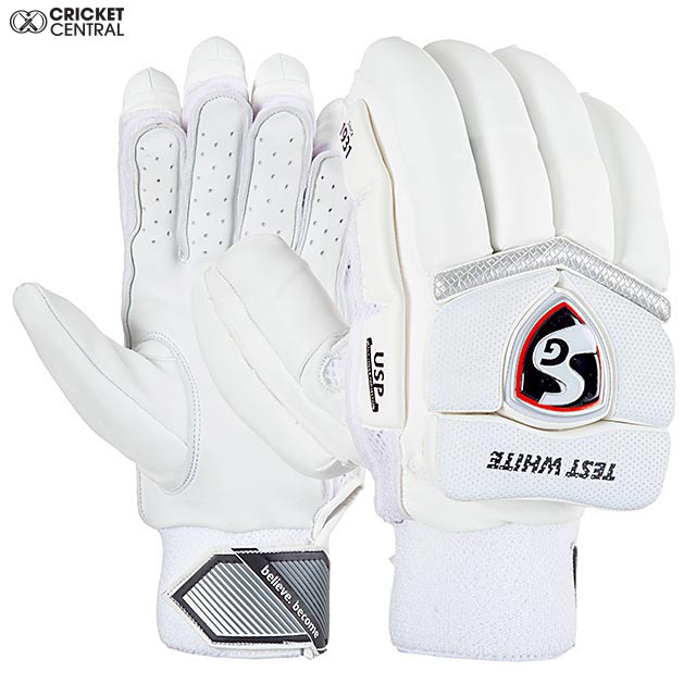 SG Test White Batting Gloves Shop Premium Batting Gloves