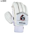 SG Test White Batting Gloves in white