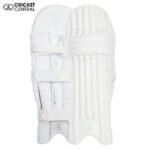 SG Batting Pads in white Hilite