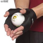 Black Catching Gloves for cricket from Omtex