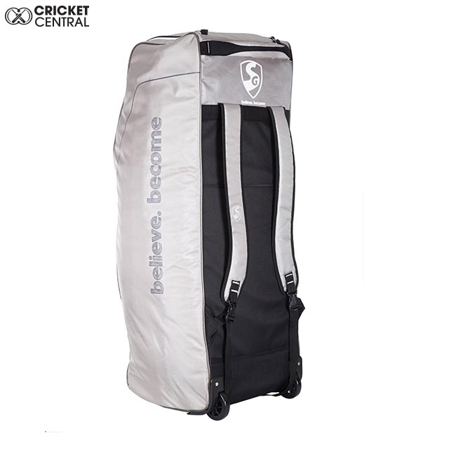 SG Asher X1 Wheelie Duffle Bag – Cricket Central