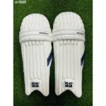 White cricket Dragon batting pads from SS