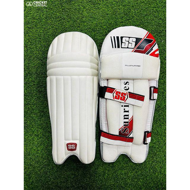 ss-millenium-pro-batting-pads-cricket-central