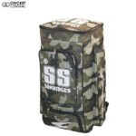 Camouflage duffle cricket kit bag from SS