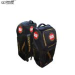 Black Duffle Cricket Kit bag from SS with multiple pockets