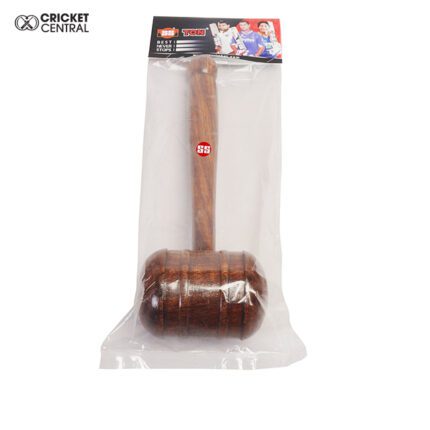 Brown colour Wooden bat knocking mallet from SS