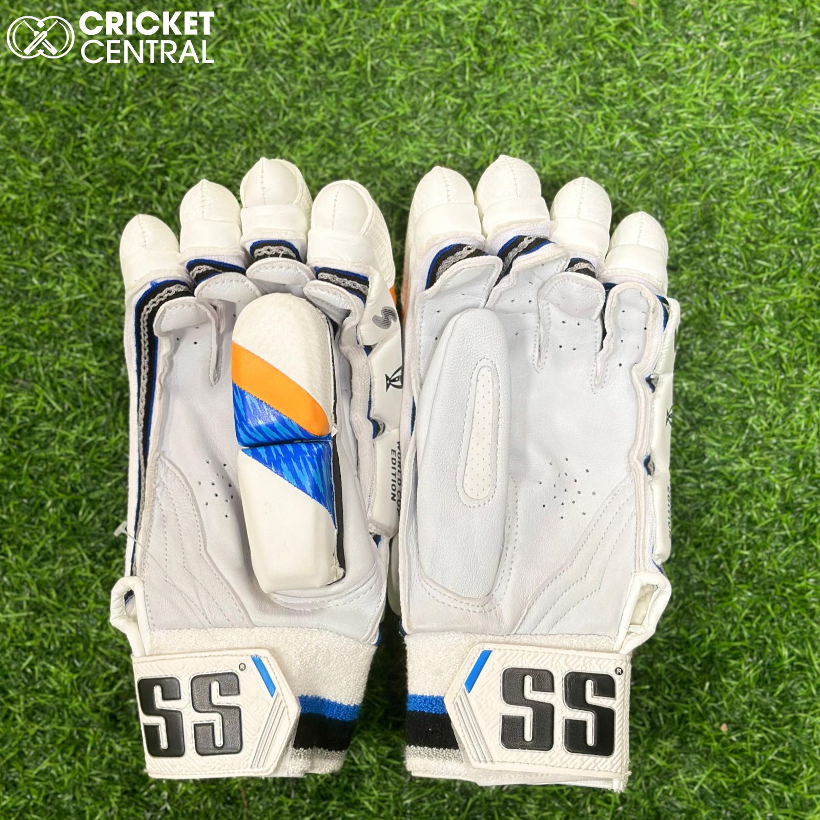 SS Super Test Batting Gloves-World Cup Edition Cricket bats, gloves ...