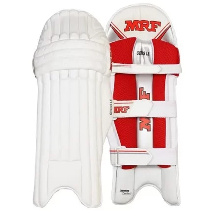 White Test Batting Pads MRF Genius Grand