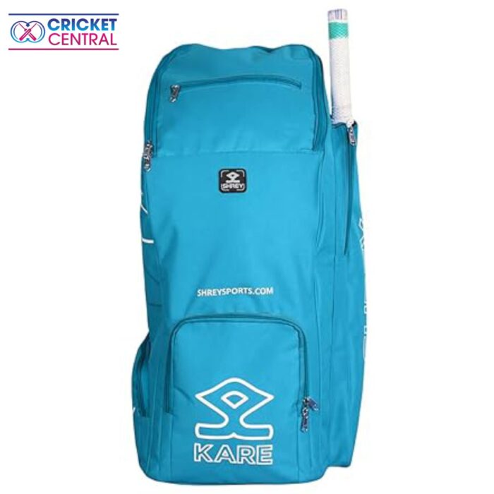 Blue Shrey Kare Cricket Duffle Kit Bag